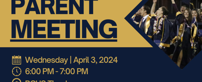 Parent Grad Meeting 2024