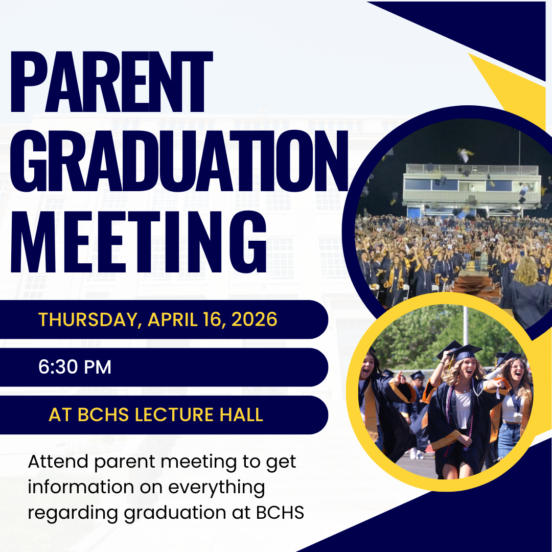 Parent Graduation Meeting