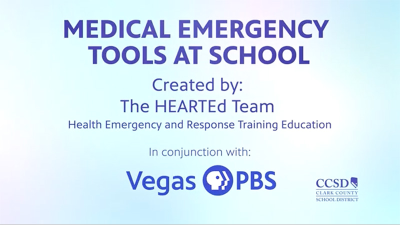 Medical Emergency Tools at School