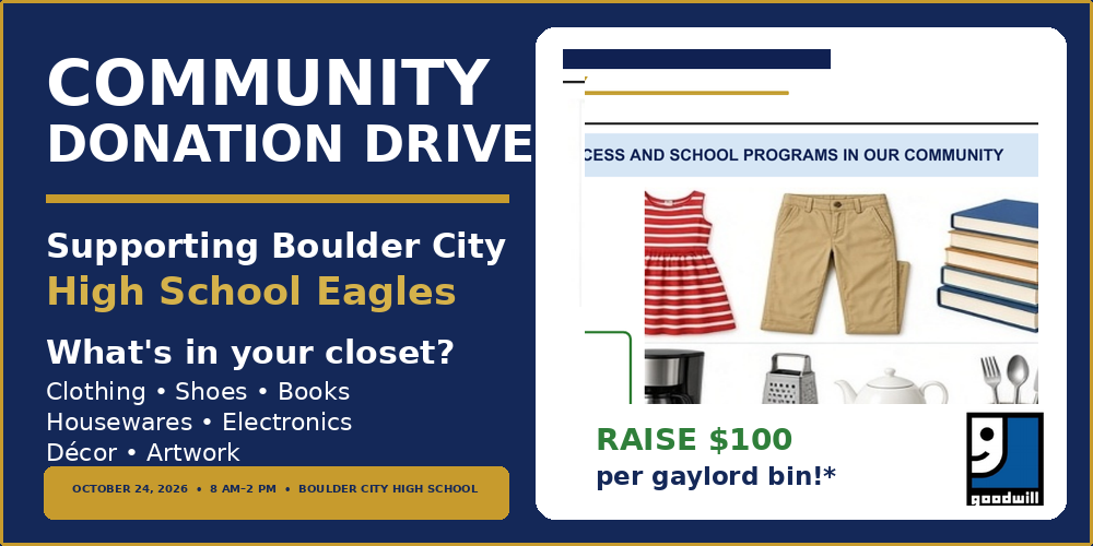 Community Donation Drive